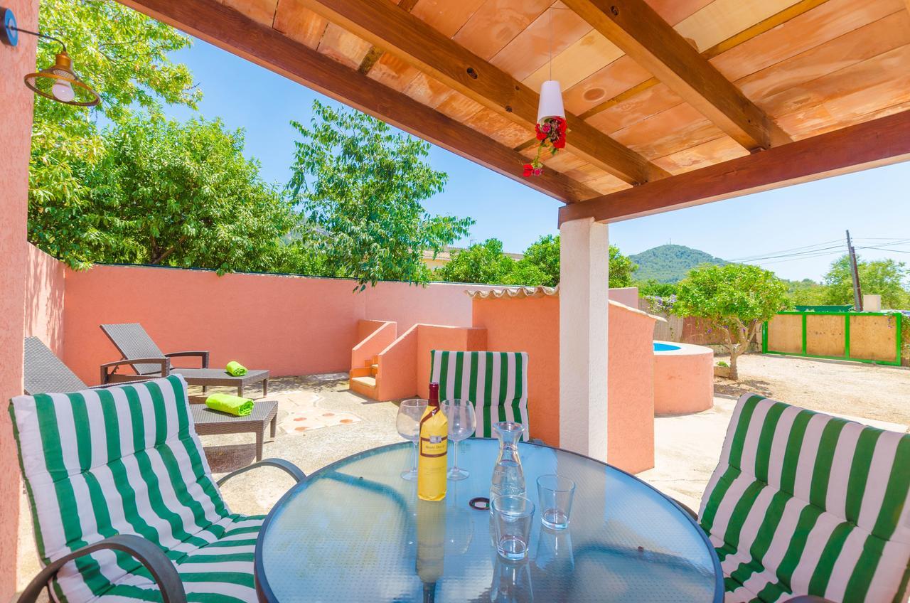 Ca Sa Madrina Villa Andraitx Luaran gambar